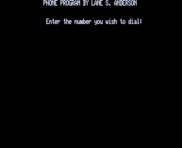 Screen shot